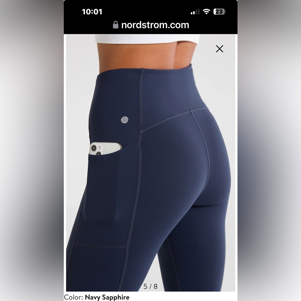 Zella leggings by Nordstrom
